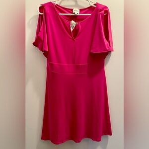 NWT Hot Pink Dress